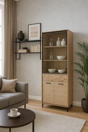 Witryna Mediolan M3 w salonie