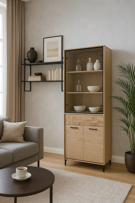 Witryna Mediolan M3 w salonie