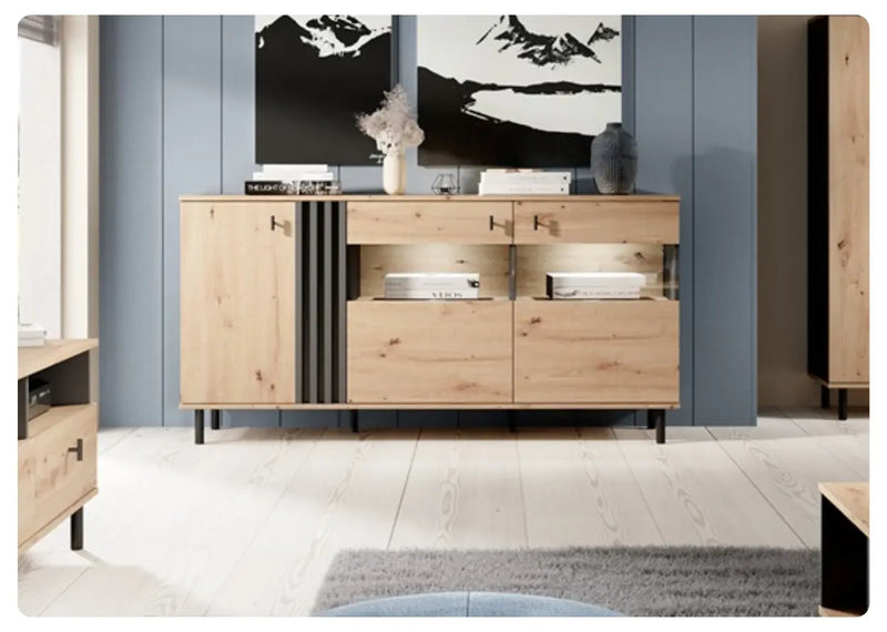 Komodo witryna Madis Typ E