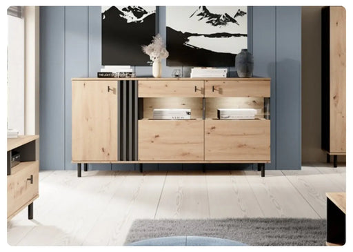 Komodo witryna Madis Typ E