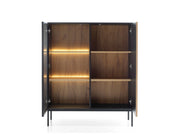 Witryna Solar M.DC104 z otwartymi drzwiami