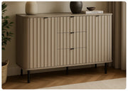 Komoda z szufladami i półkami Novado 01