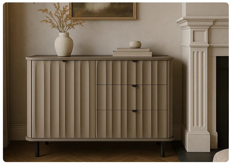 Modna komoda z szufladami Novado 03