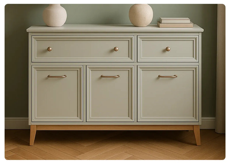 Komoda Windsor 01 – klasyczna elegancja w odcieniu kaszmiru