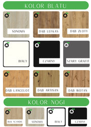 Stół rozkładany Nordic – idealny wybór do każdego wnętrza dostępne kolory