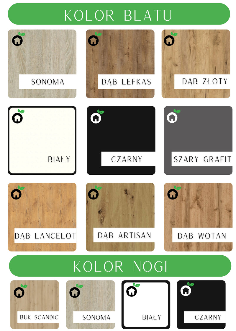 Stół rozkładany Nordic – idealny wybór do każdego wnętrza dostępne kolory