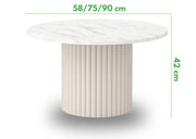 Wymiary stolika kawowego do nowoczesnych wnętrz