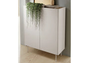 Wysoka kaszmirowa komoda calmando