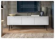 Duża biała rtv Zova