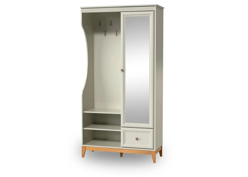 Garderoba do przedpokoju Windsor kaszmir z lustrem i półkami