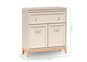Komoda Windsor kaszmir wąska wymiary 92x45,5x100 cm widok produktu