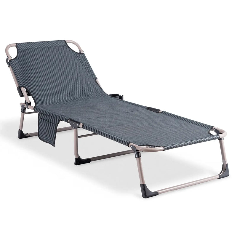 Konstrukcja leżaka ogrodowego Sundey bez materaca