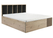 Łóżko z pojemnikiem do sypialni