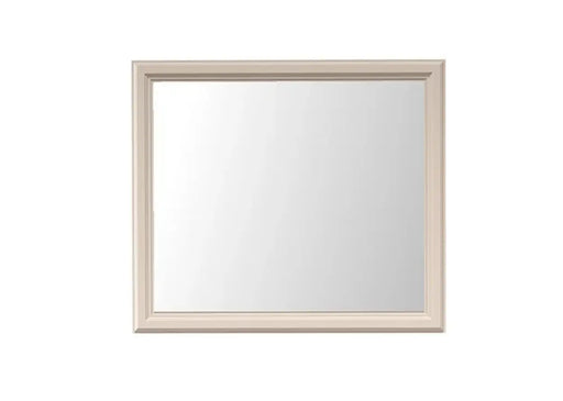 Lustro ścienne Windsor kaszmir z frezowaną ramą front