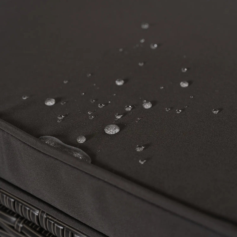 Wodoodporna tkanina poduszek w zestawie mebli ogrodowych ARTE z technorattanu