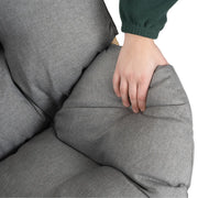 Miękka poduszka sofy ogrodowej KEZO – wygodne siedzisko z grubym wypełnieniem