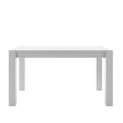 Stół rozkładany Nordic – idealny wybór do każdego wnętrza z białymi nogami