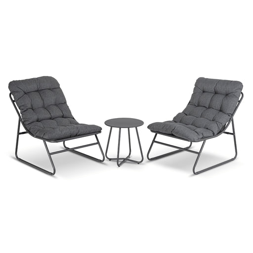 zestaw ogrodowy NOVA 2 fotele i stolik komplet mebli tarasowych